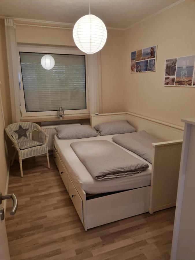 Ferienwohnung Nordseetraum Hage ภายนอก รูปภาพ