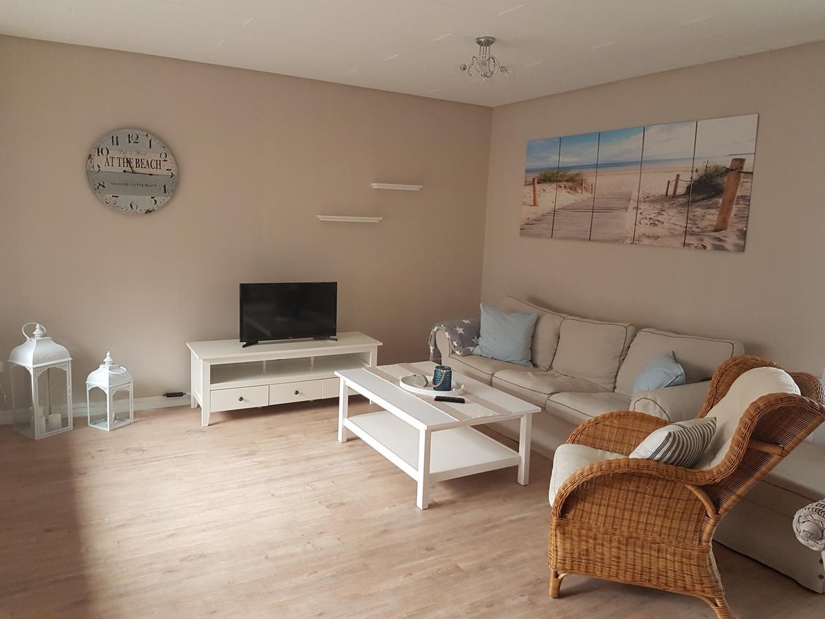 Ferienwohnung Nordseetraum Hage ภายนอก รูปภาพ